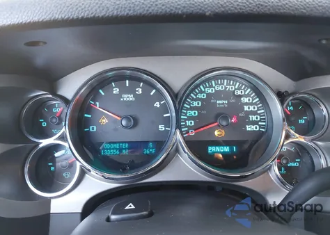 2013 Chevrolet Silverado 2500Hd Lt from USA, damaged, VIN 1GC1KXC8XDF229765